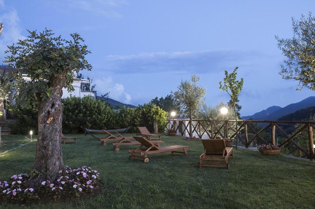 B&B Fior Tramonti Exteriör bild